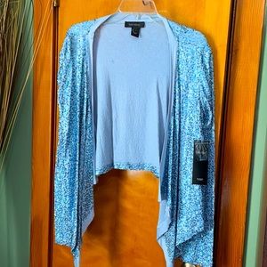 Light blue sequence Large top